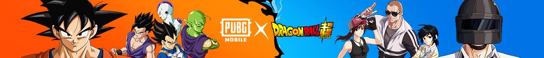 PUBG MOBILE готов приветствовать мир Dragon Ball Super на Эрангеле, Ливике и Саноке