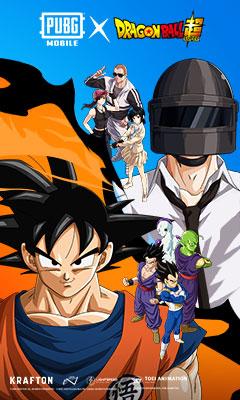 PUBG MOBILE готов приветствовать мир Dragon Ball Super на Эрангеле, Ливике и Саноке