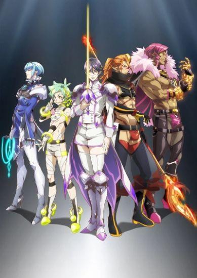 Постер аниме Фея Раммару: Я помогу твоему сердцу 