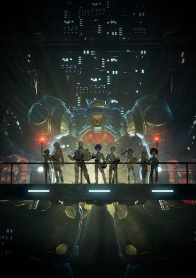 Постер аниме Мегатон Мусаши 