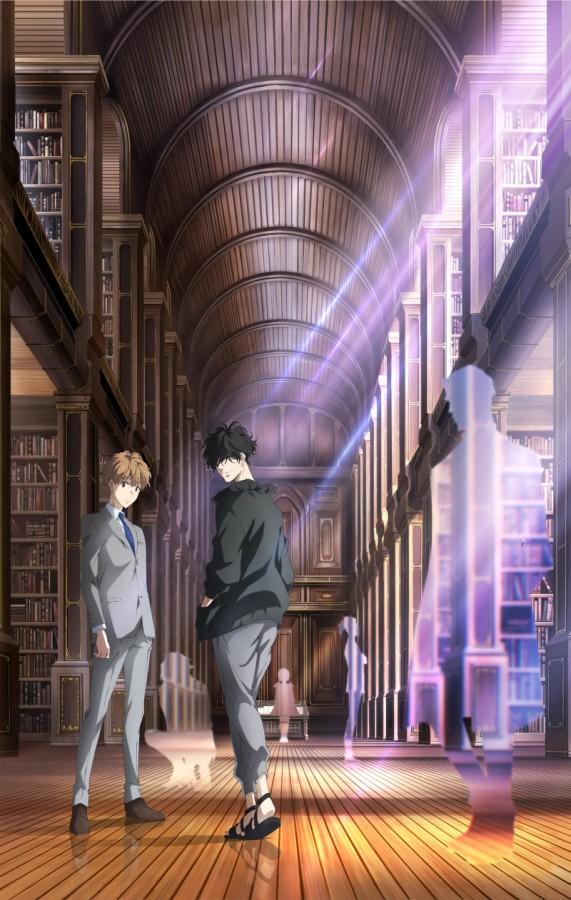 Рон Камонохаси: Невменяемый детектив / Kamonohashi Ron no Kindan Suiri [01 из 13]