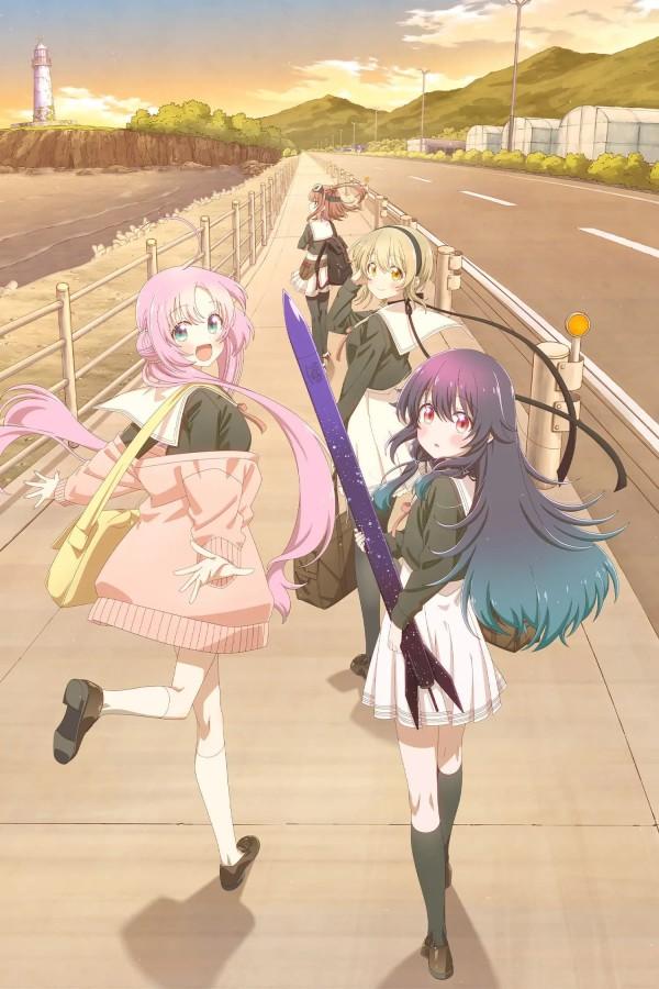 Телепат звёздной пыли / Hoshikuzu Telepath [01 из 12]