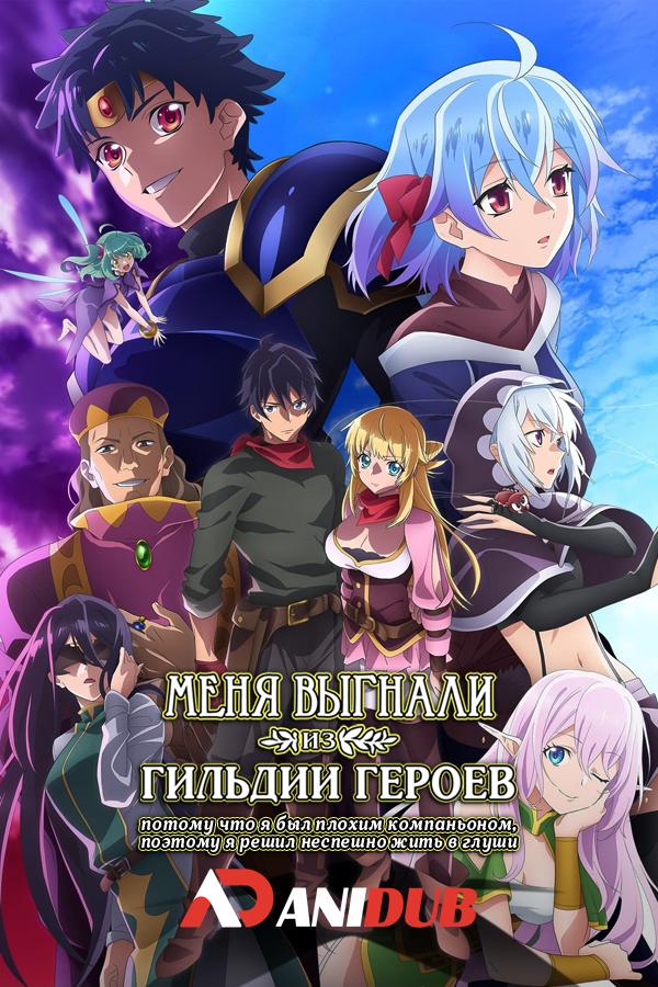 Меня выгнали из гильдии героев, потому что я был плохим компаньоном, поэтому я решил неспешно жить в глуши ТВ-2 / Shin no Nakama ja Nai to Yuusha no Party wo Oidasareta node, Henkyou de Slow Life suru Koto ni Shimashita TV-2 [01 из 12]